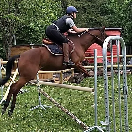 Domaine De Valmeray La Roulotte Insolite