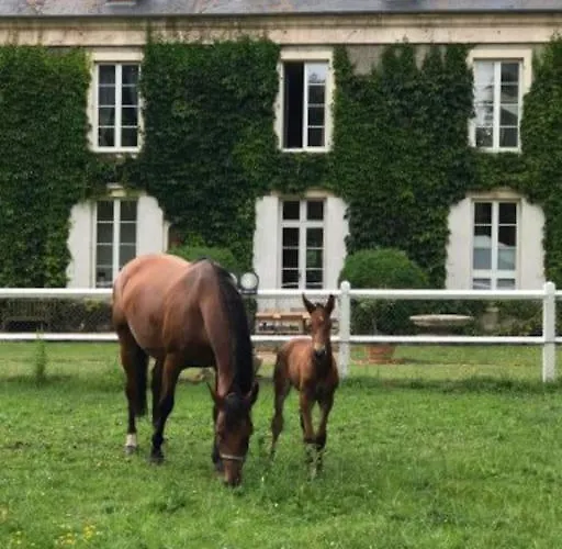 Domaine De Valmeray La Roulotte Insolite Chalet Airan