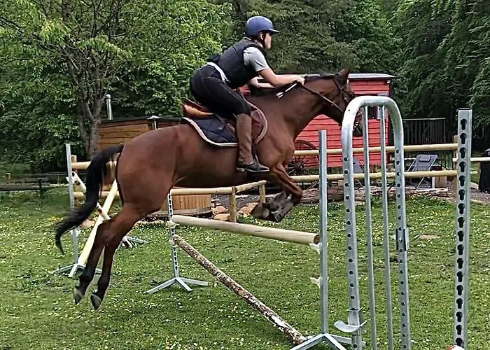 Domaine De Valmeray La Roulotte Insolite